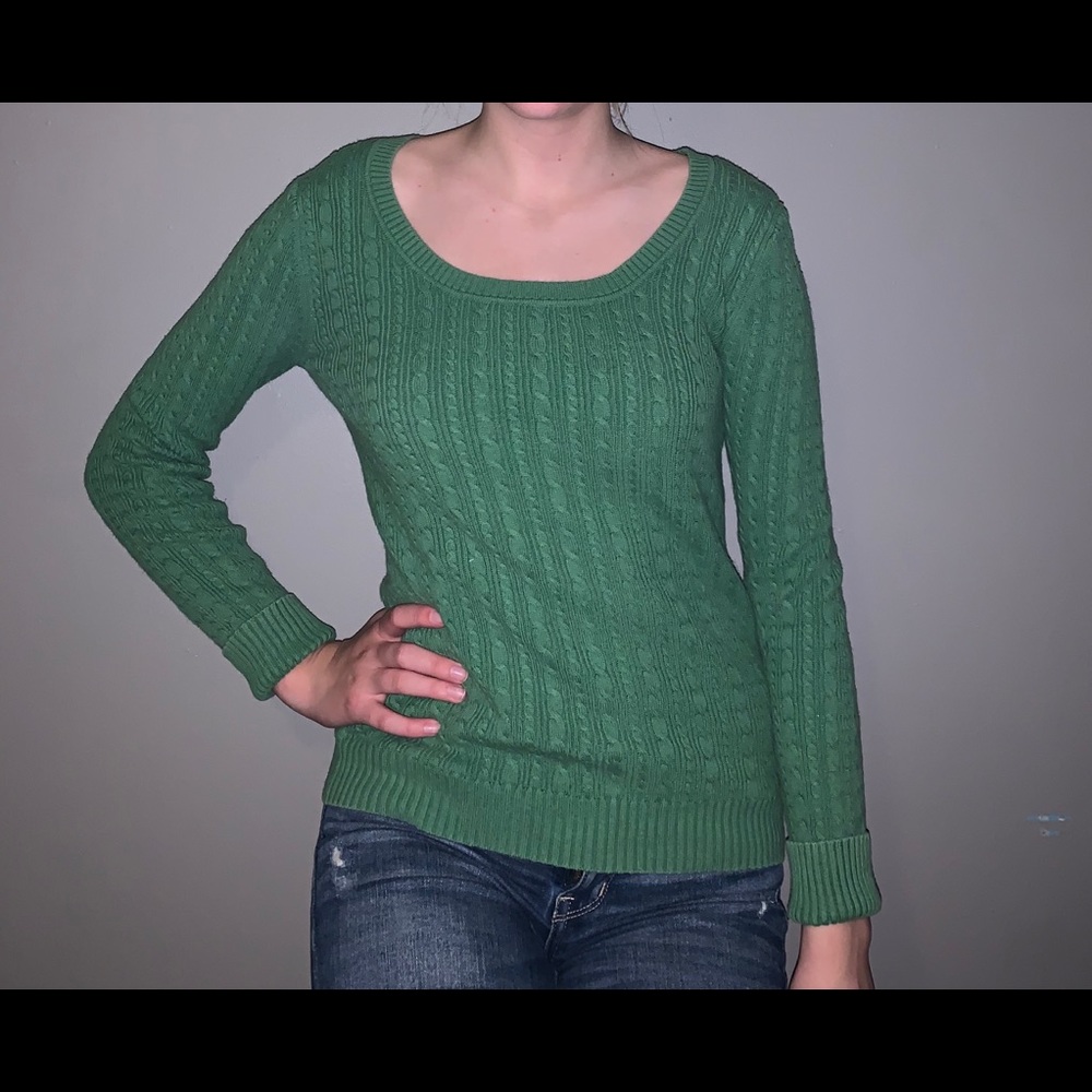 Cableknit Sweater